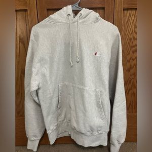 Light Grey Champion Hoodie